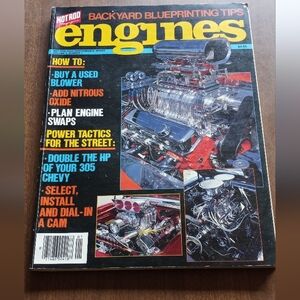 Vintage Hot Rod Engines Magazine High Performance Series Volume 3 Number 1